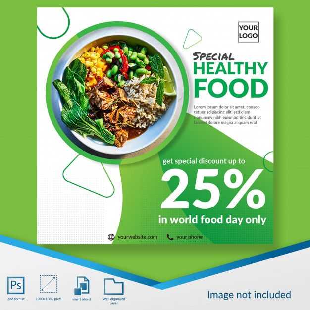 50 % off on all food